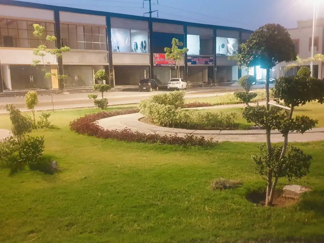 5 Marla plot Available for Sale in Ajwa City Gujranwala