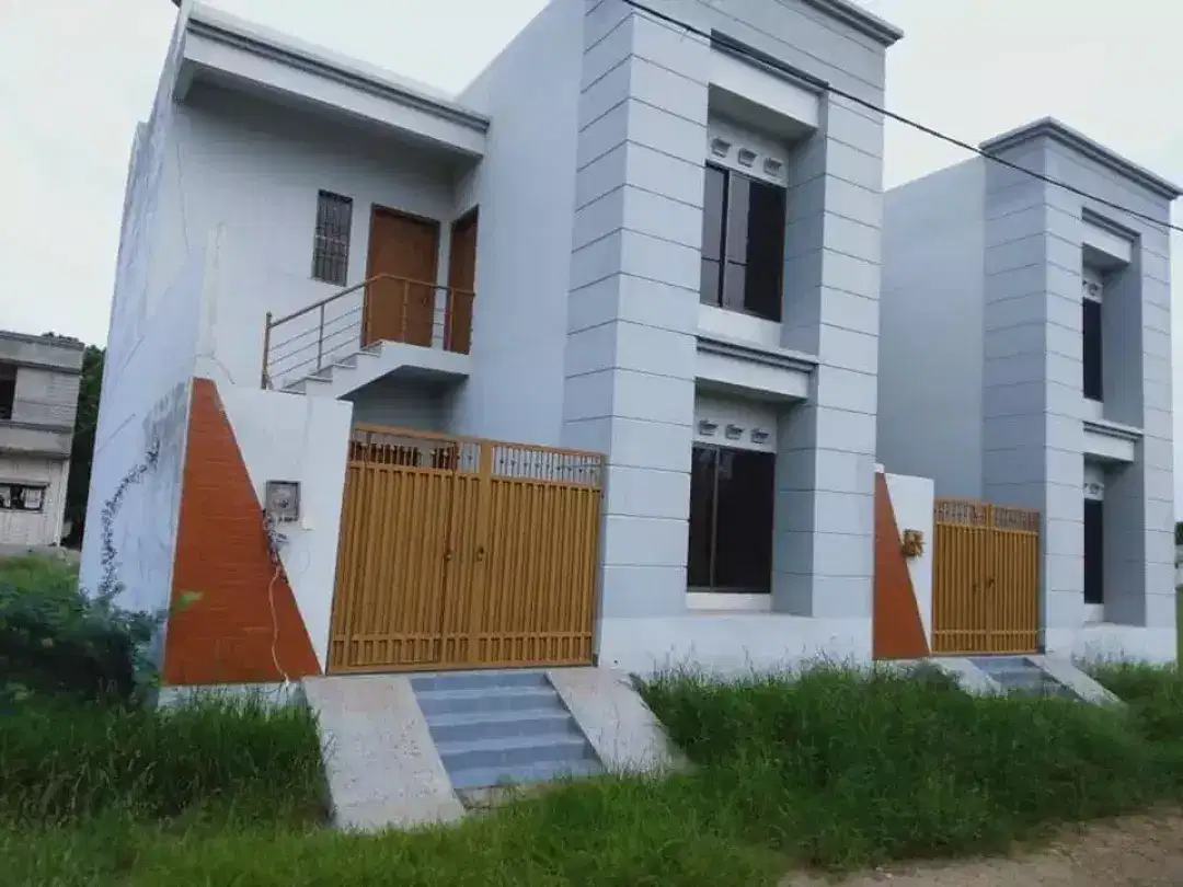 6 Marla west open corner plot for Sell in Saima Green Valley Karachi