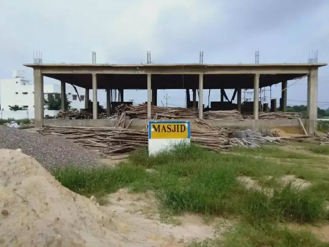 6 Marla west open corner plot for Sell in Saima Green Valley Karachi