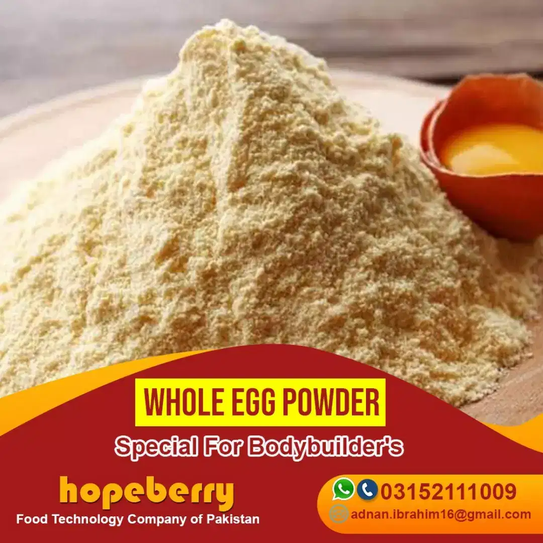 Whole egg powder Available For Sale in Karachi