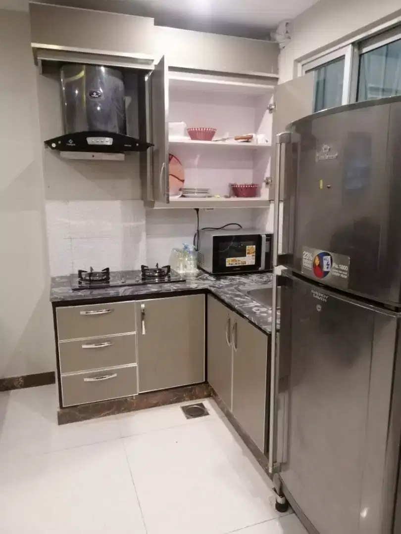 450 Marla Fully Furnished  flat in bahria town Lahore