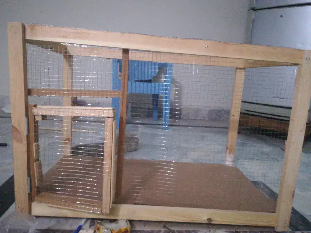 Cage for sale also can be used as brooder