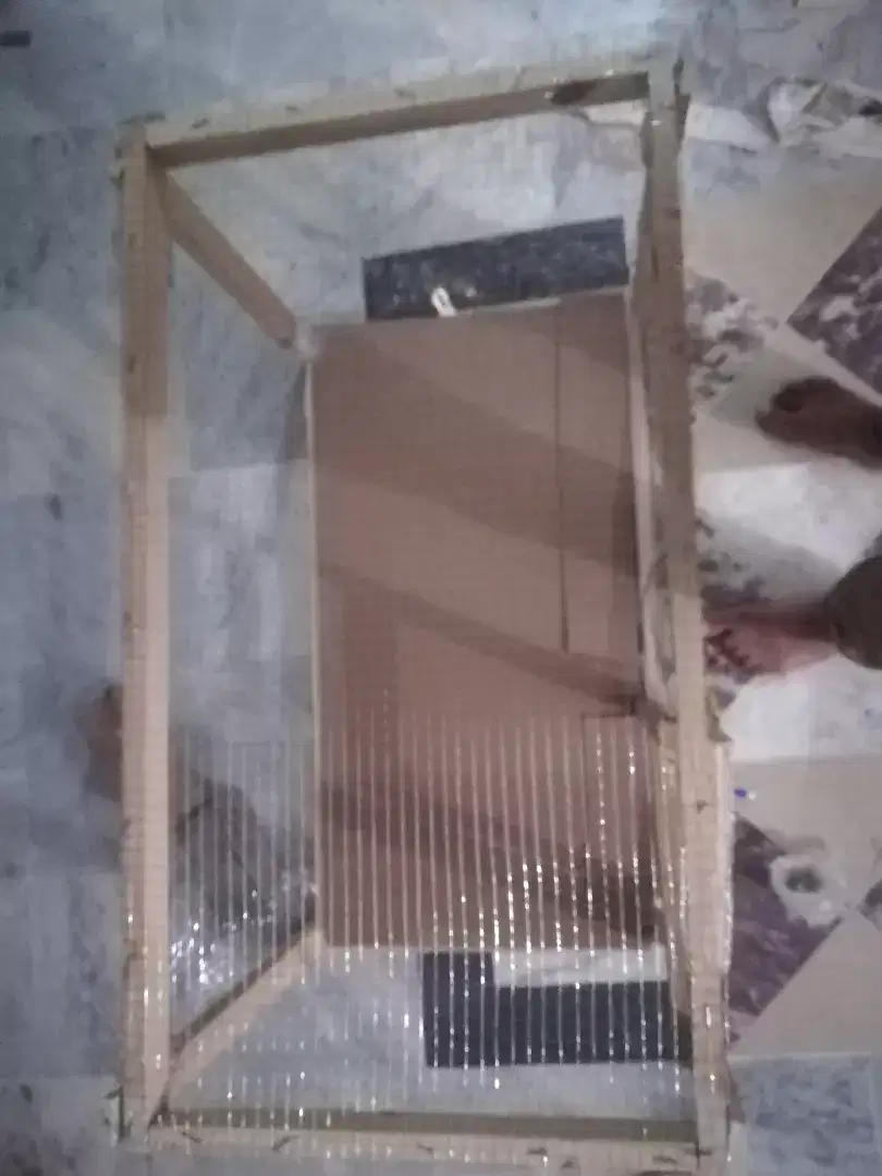 Cage for sale also can be used as brooder