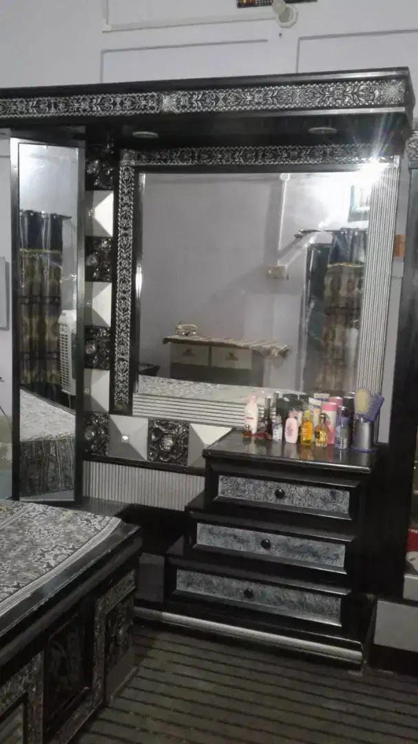 Full Furniture in silver color Available for Sale in khanewal