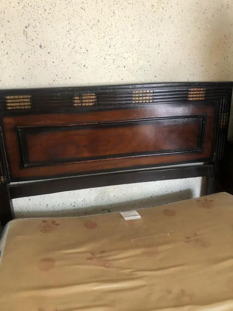 2 single bed with matrix in  good condition available for sale in Rawalpindi