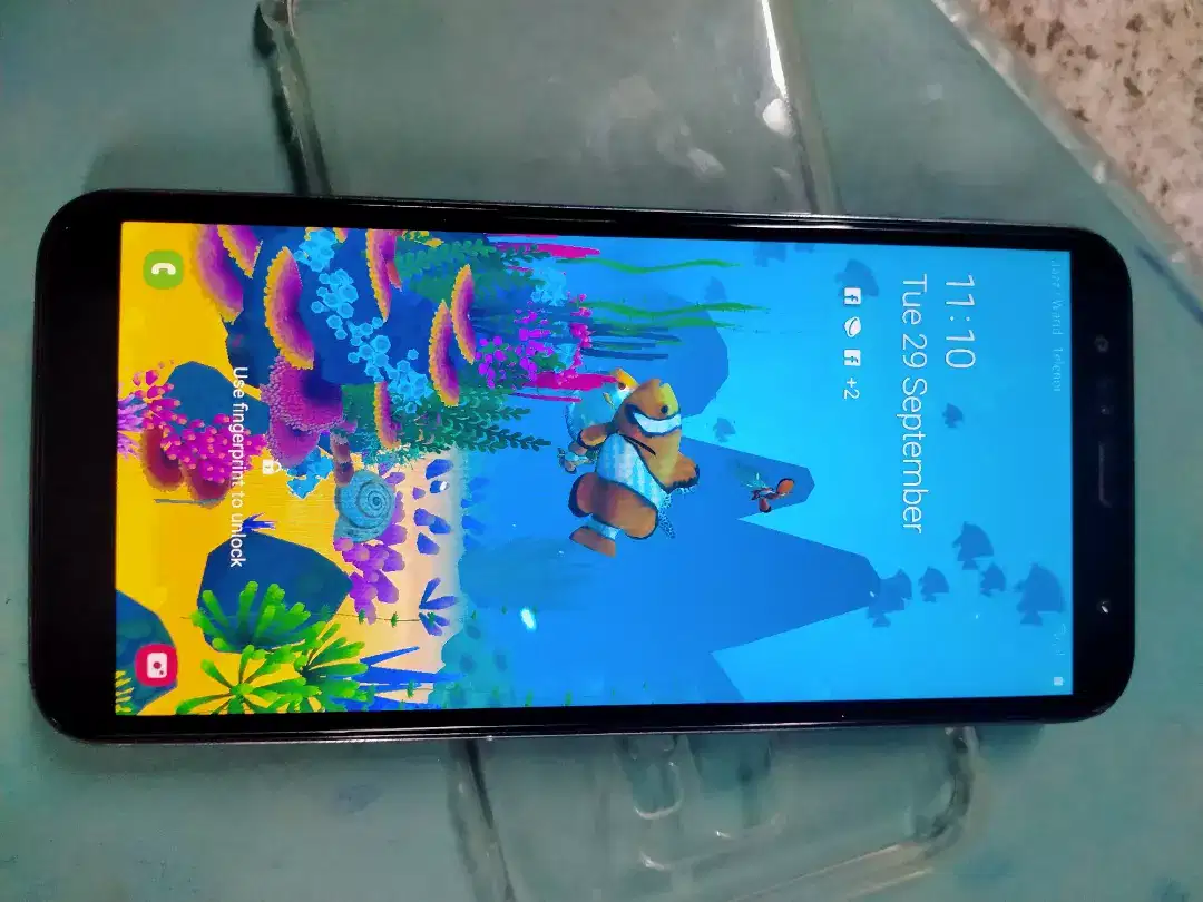 Samsung J6 plus mobile available for sale