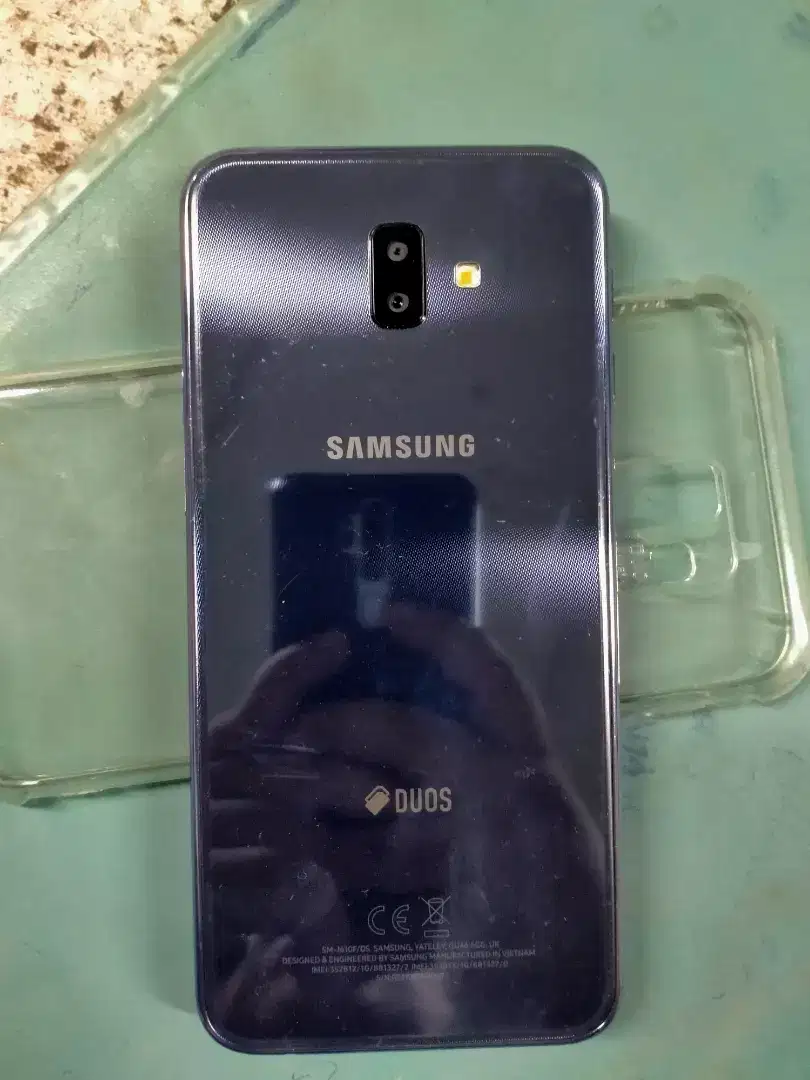Samsung J6 plus mobile available for sale