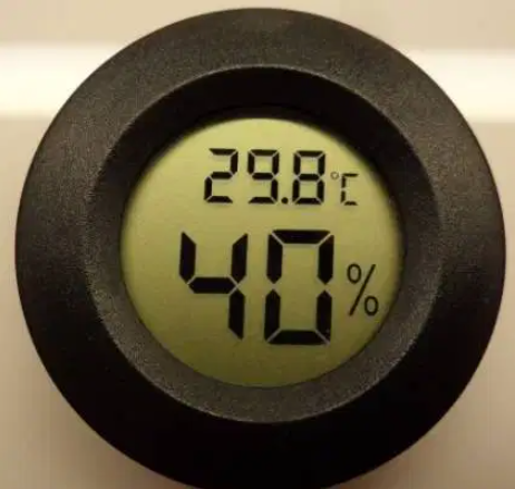 Digital Hygrometer Temperature Humidity Sensor incubator