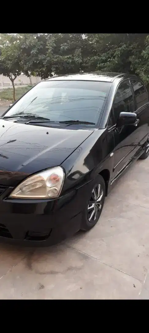 Black Suzuki Liana family used Car Available for Sale in Khanewal