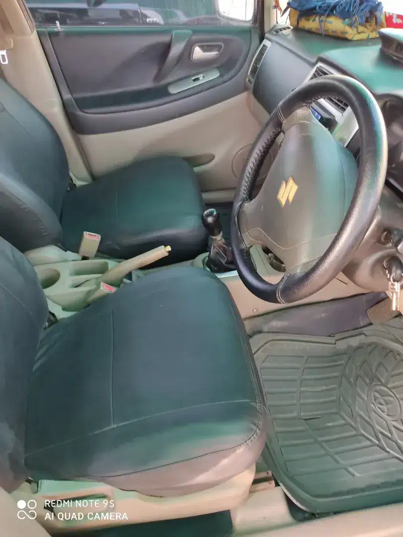 Black Suzuki Liana family used Car Available for Sale in Khanewal