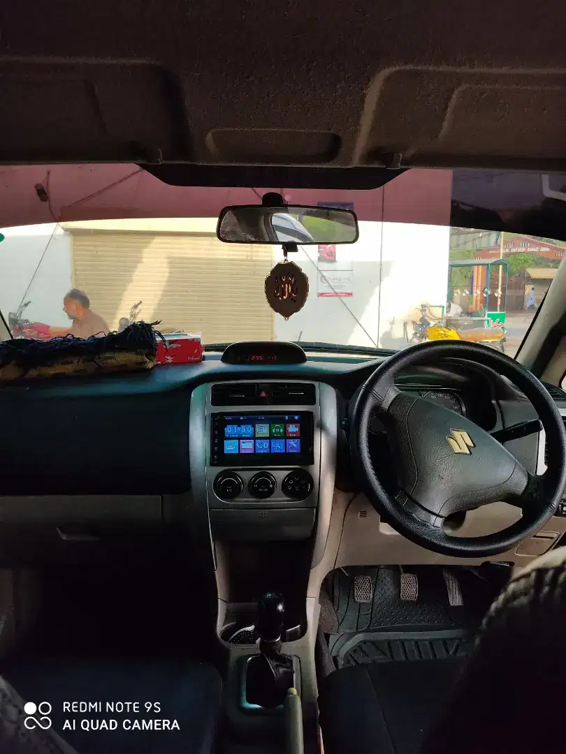 Black Suzuki Liana family used Car Available for Sale in Khanewal