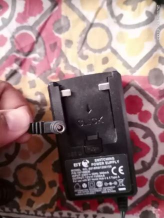 Digital Camera Travel Charger