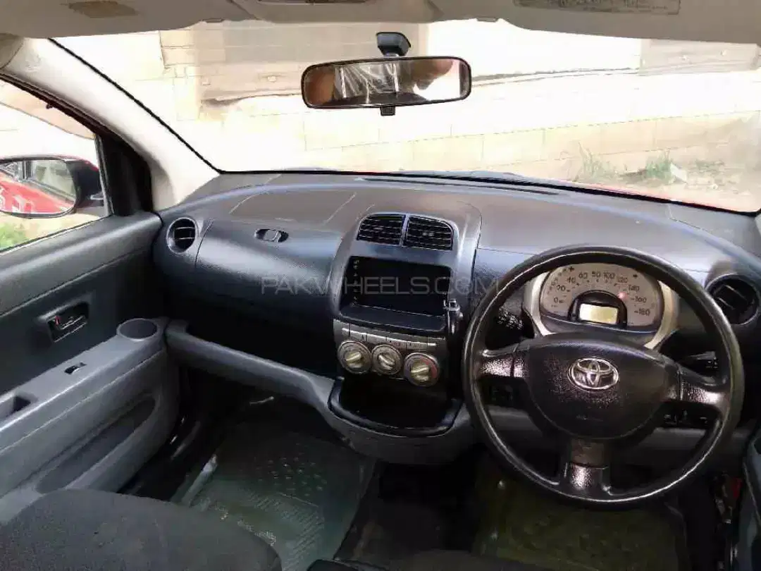 Car Toyota Passo 2007 Model in Red Color Available for Sale in Karchi