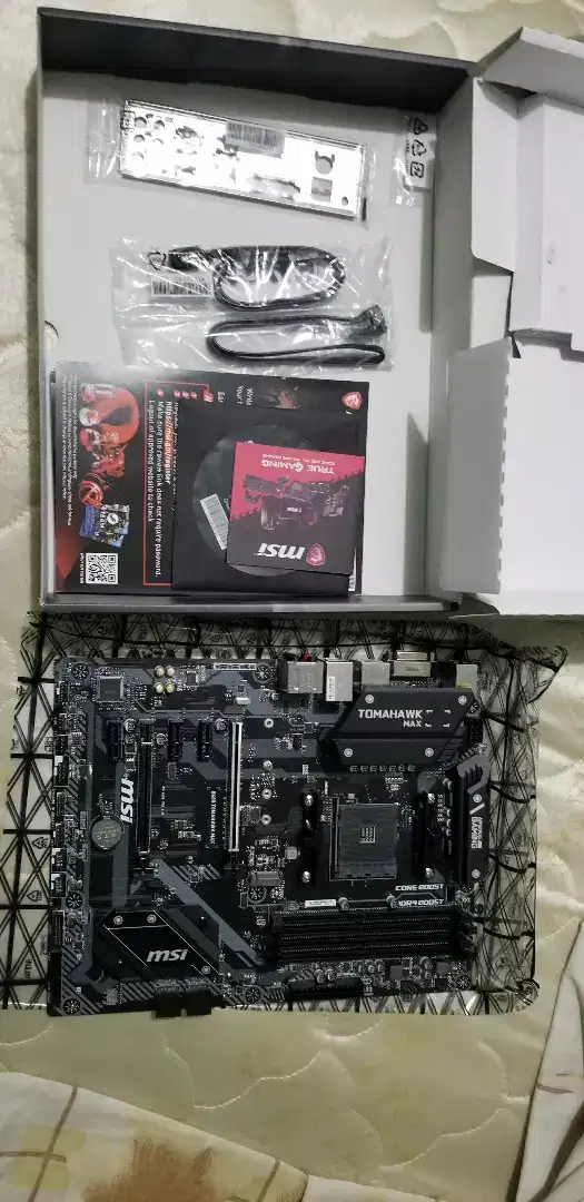 Selling MSI TOMAHAWK B450 & B450 MAX. With RYZEN combo also Available.