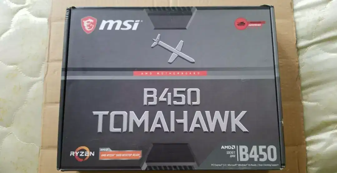 Selling MSI TOMAHAWK B450 & B450 MAX. With RYZEN combo also Available.