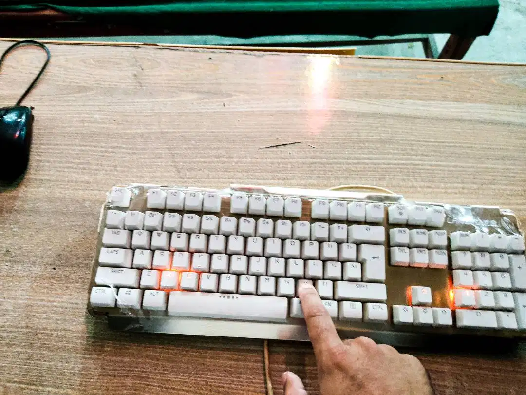 RGB Mechanical Keyboard available for sale