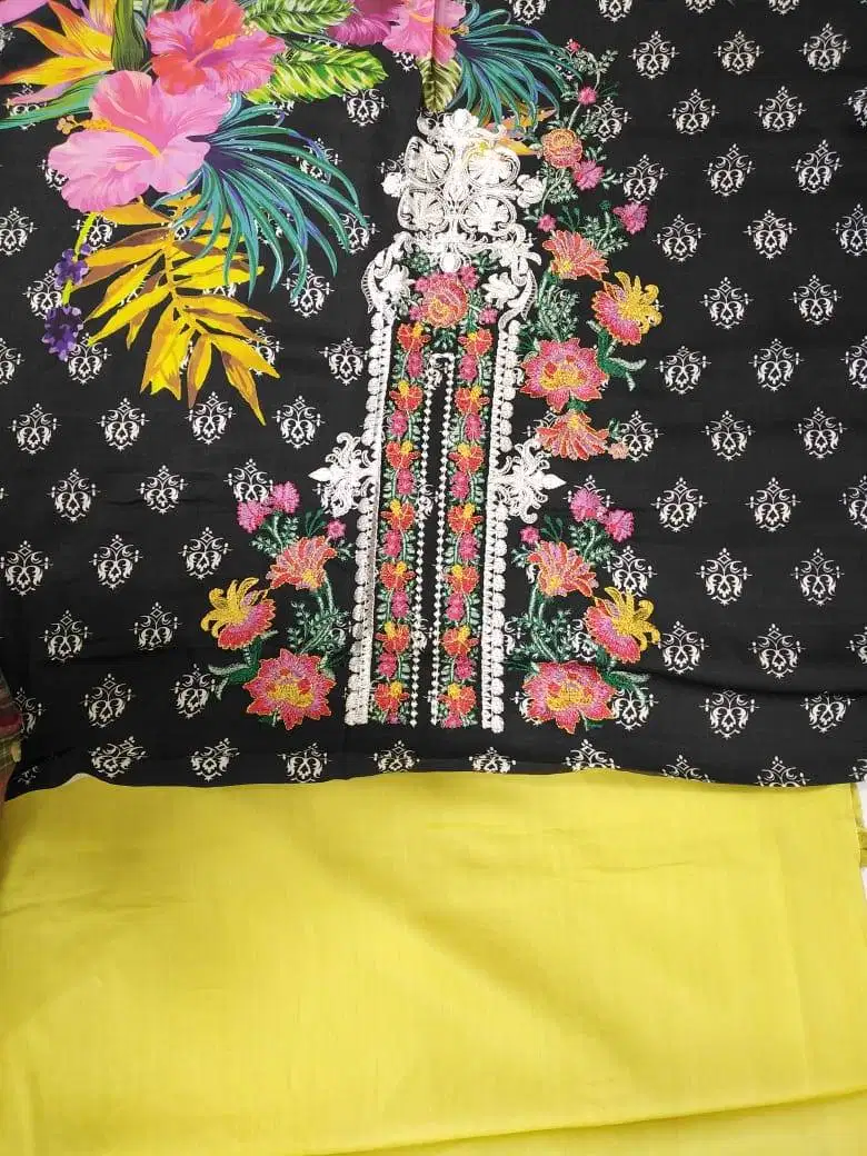 winter collection viscose linen new Collection dresses available for sale