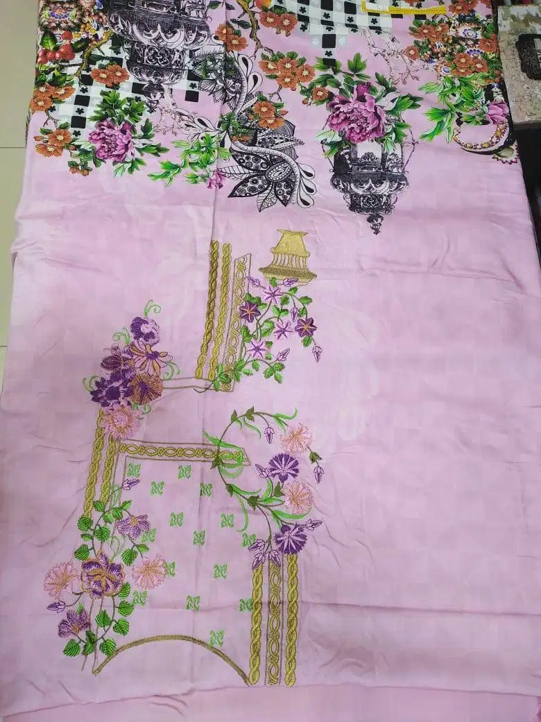 winter collection viscose linen new Collection dresses available for sale