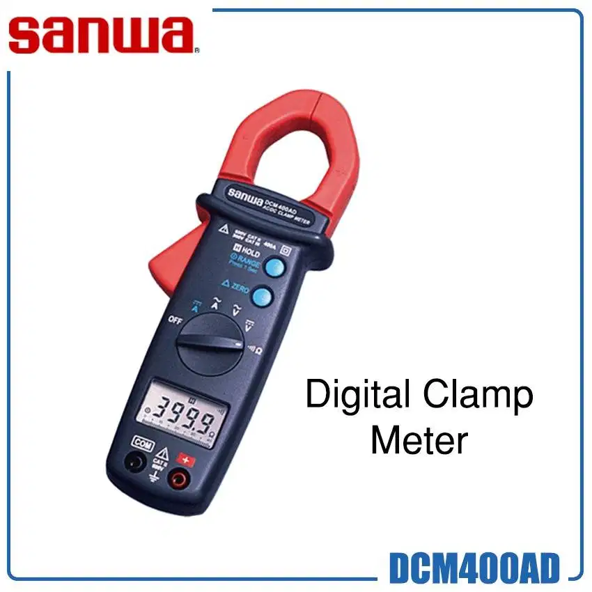 SANWA DCM400AD AC/DC Clamp Meter (JAPAN) Available for Sale in karachi