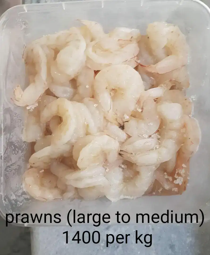 Farm fresh brings clean and fresh seafood For Sale in Karachi