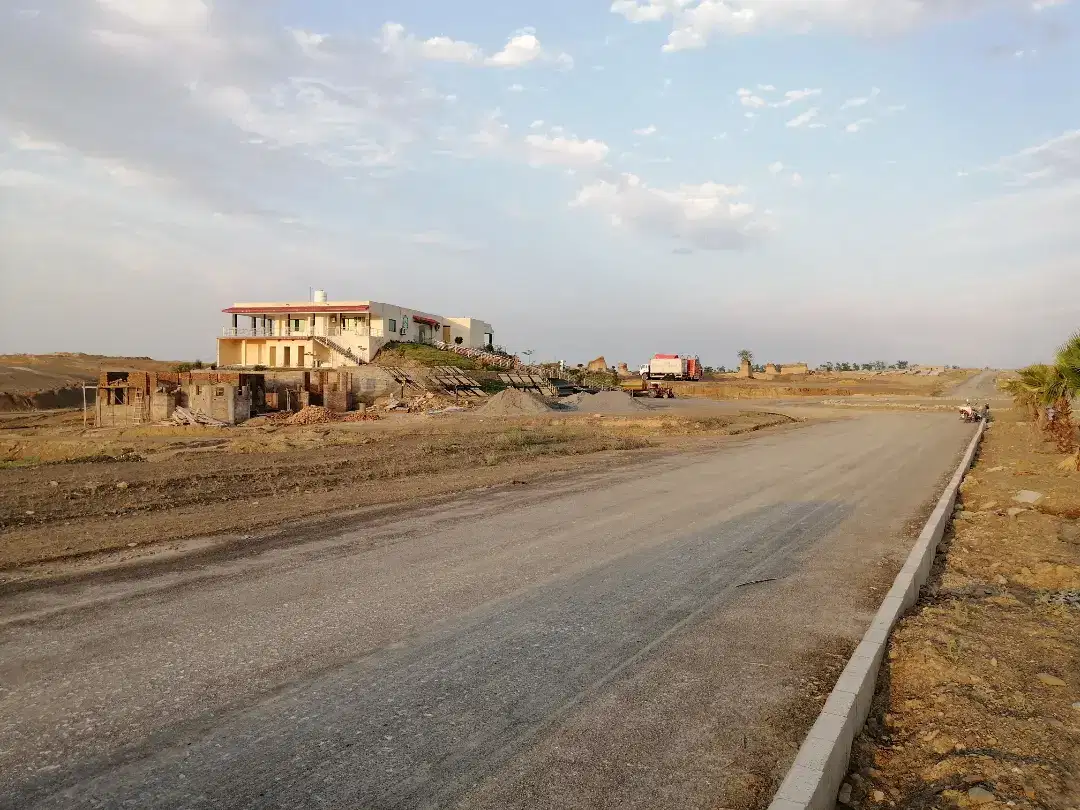 5 Marla Plot Available for Sale in Asc Colony Nowshera Mardan