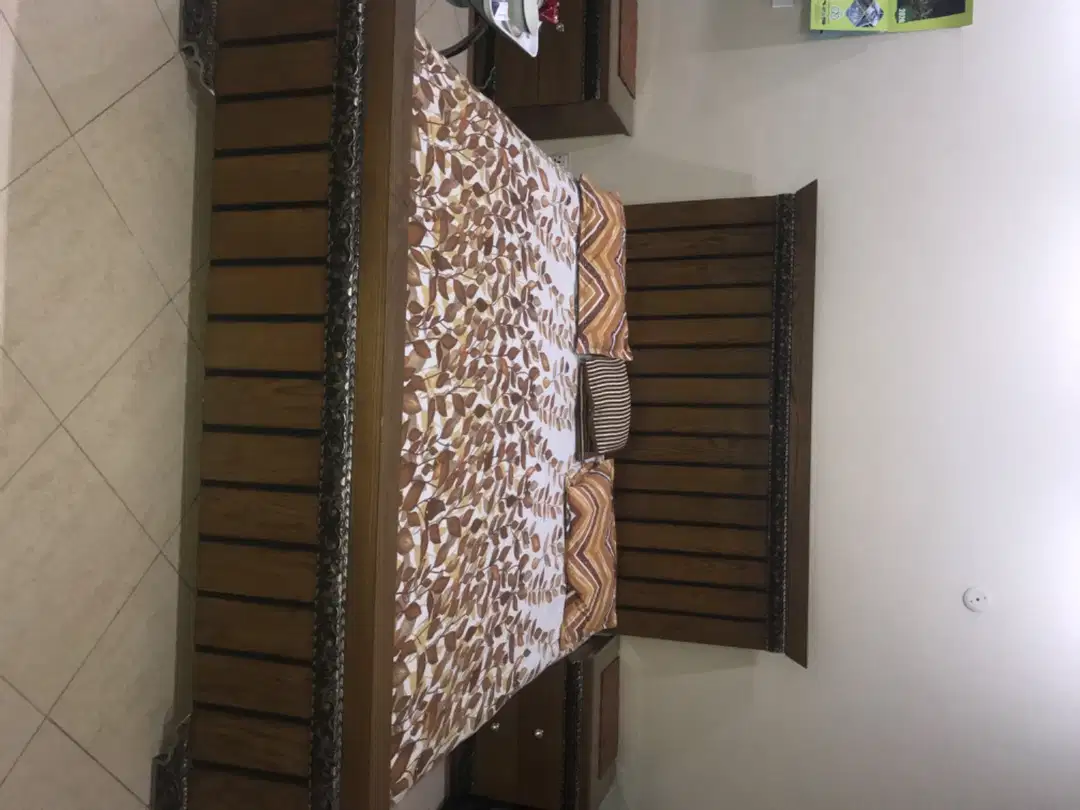 Complete Bed Set (Double Bed) available for sale