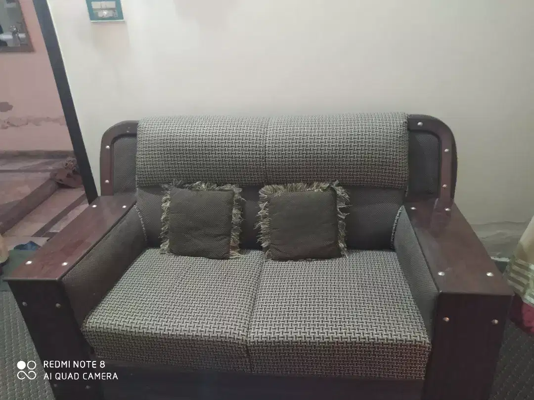 Sofa Set 6 Sitter With Table available for sale