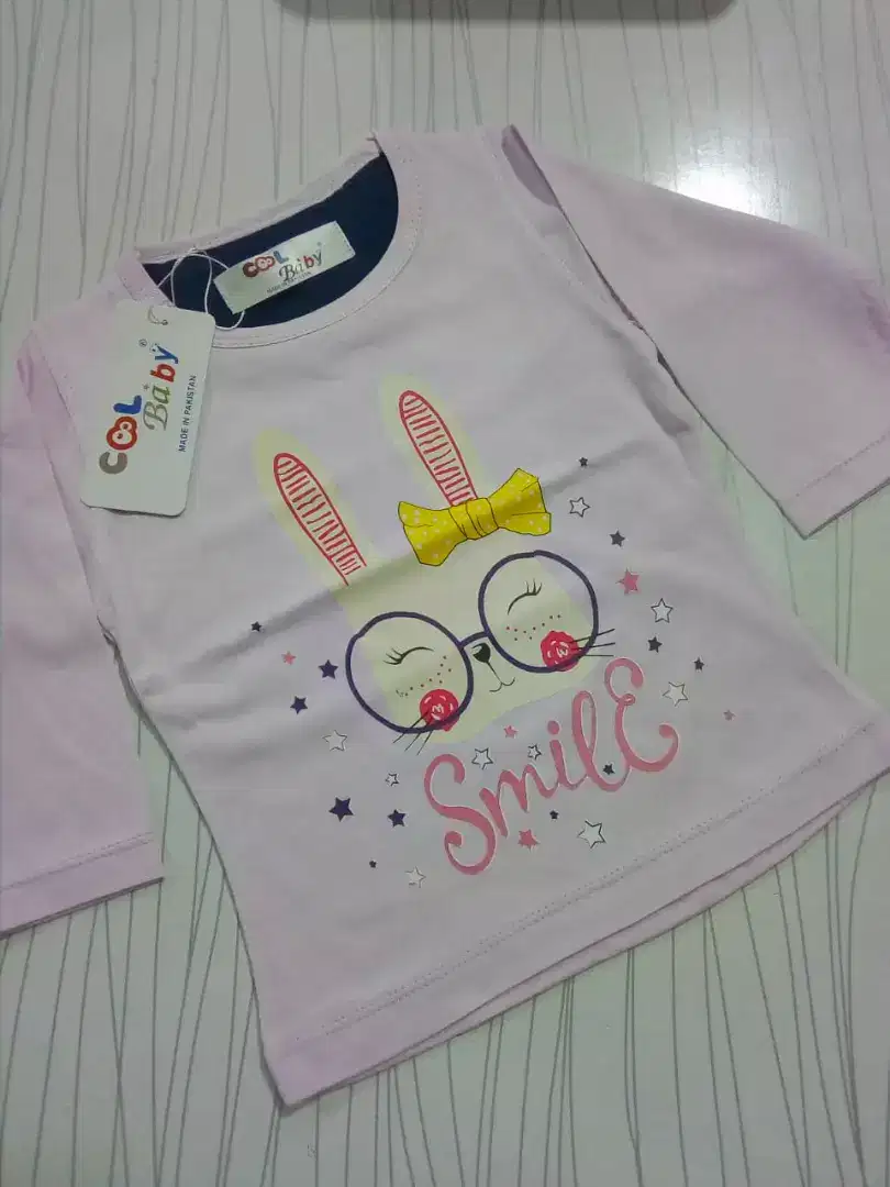 GIRLS T-SHIRTS (FULL SLEEVES) available for sale