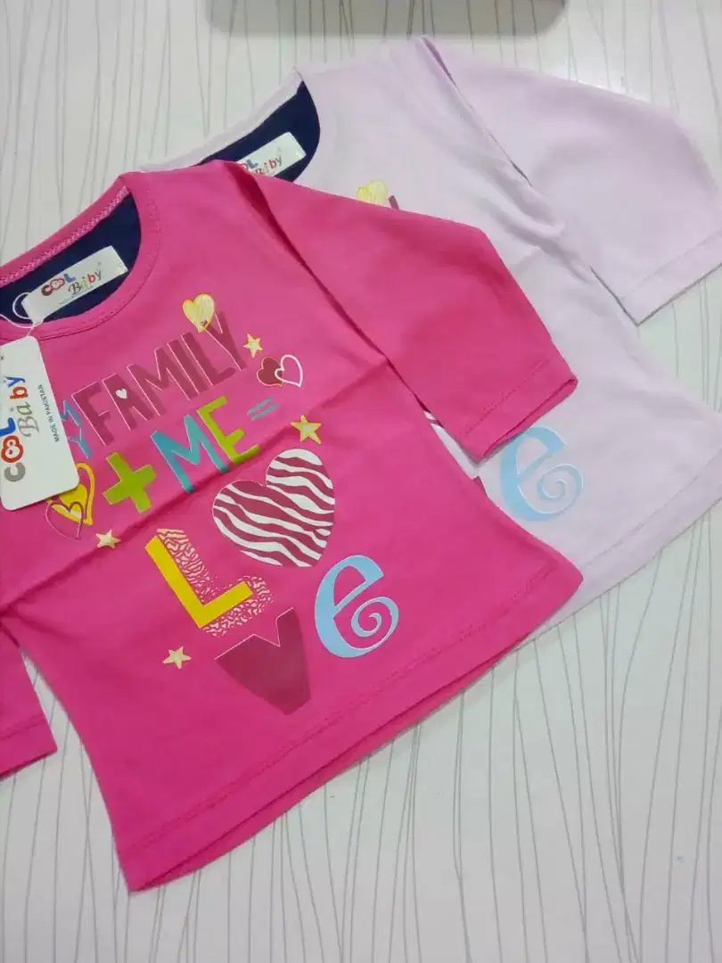 GIRLS T-SHIRTS (FULL SLEEVES) available for sale