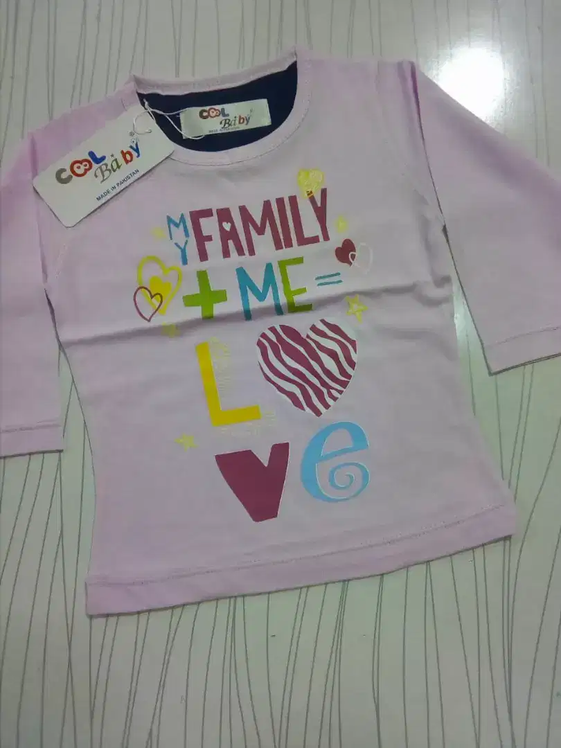 GIRLS T-SHIRTS (FULL SLEEVES) available for sale