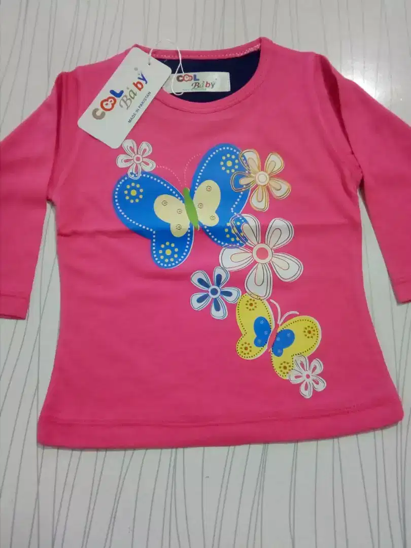 GIRLS T-SHIRTS (FULL SLEEVES) available for sale