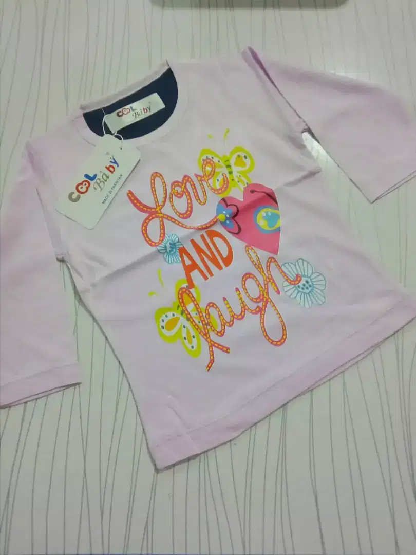 GIRLS T-SHIRTS (FULL SLEEVES) available for sale