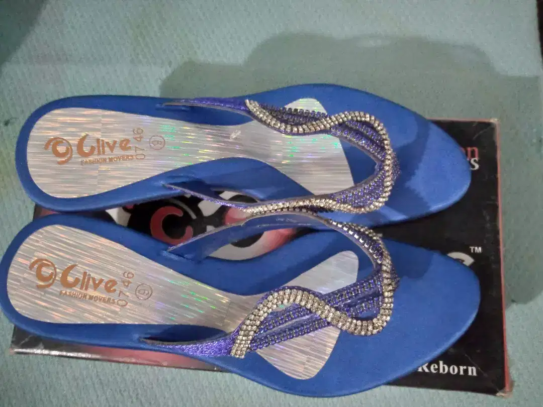 Red color Heal Shoes Available for sale