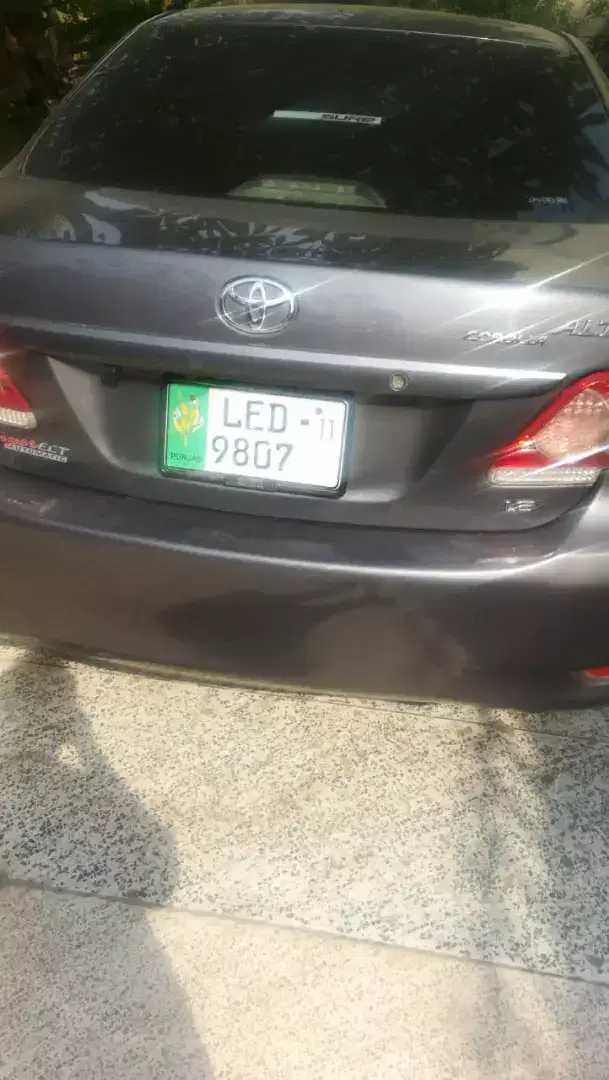 Corolla altis 1.6 automatic available for sale