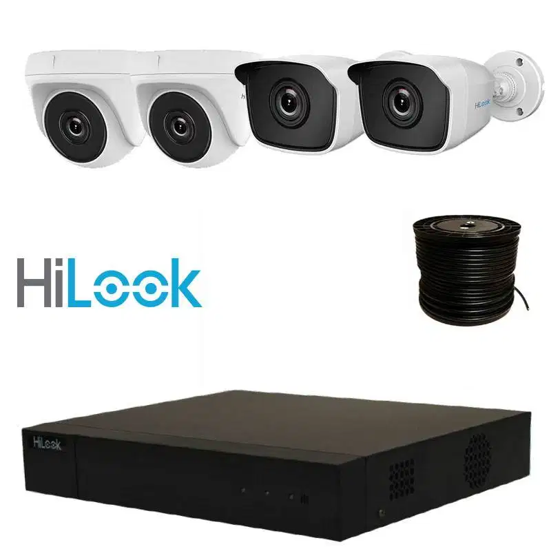 CCTV SECURITY SYSTEM FULL HD 2-MP WITH NIGHT VISION FOR SALE IN LAHORE