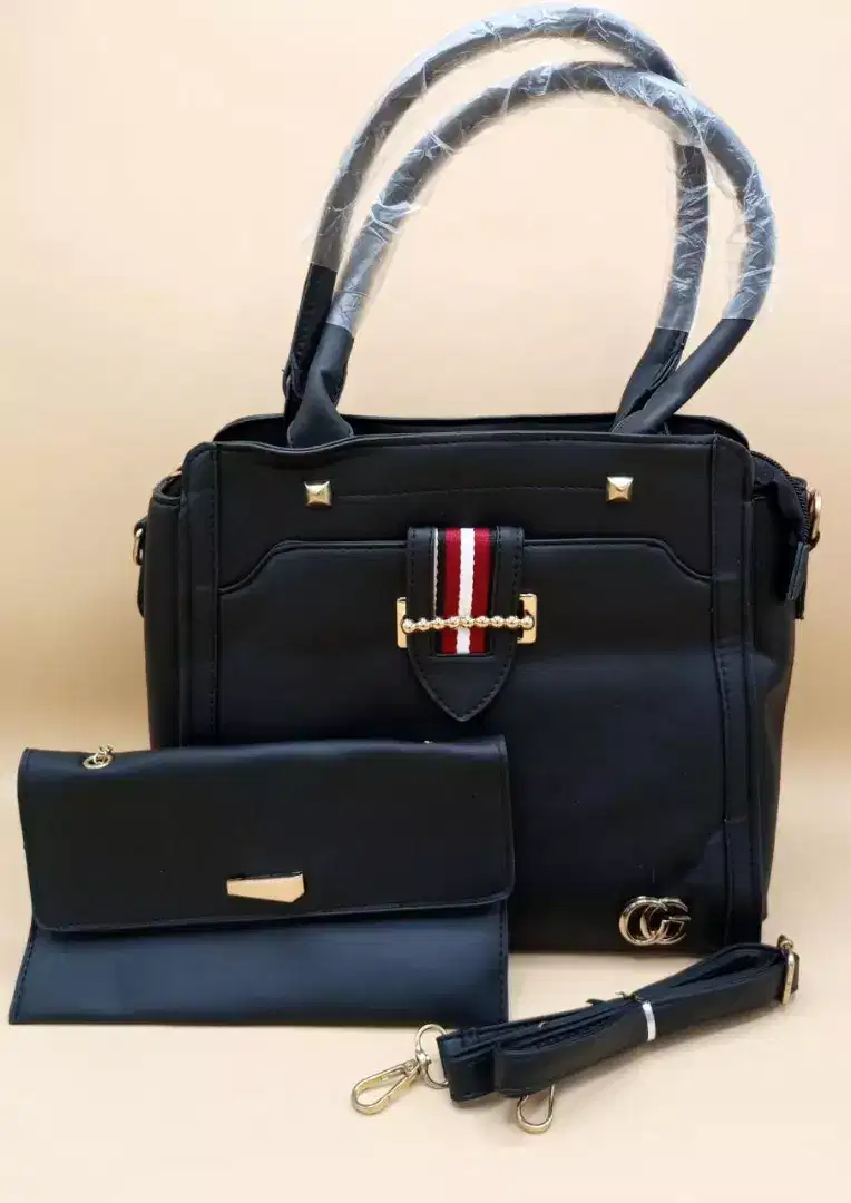 Gucci Hand bag with clutch 4 different colors available for sale in Lahore