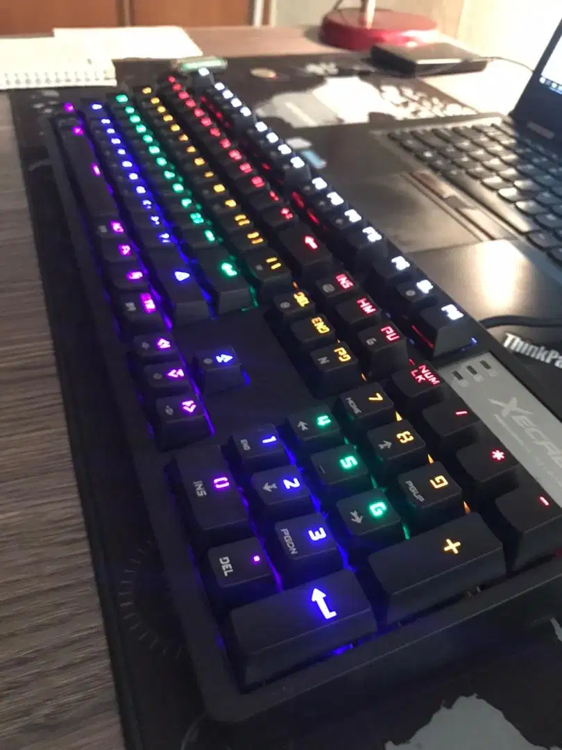 Gaming RGB Mechanical Secret  keyboard available for sale