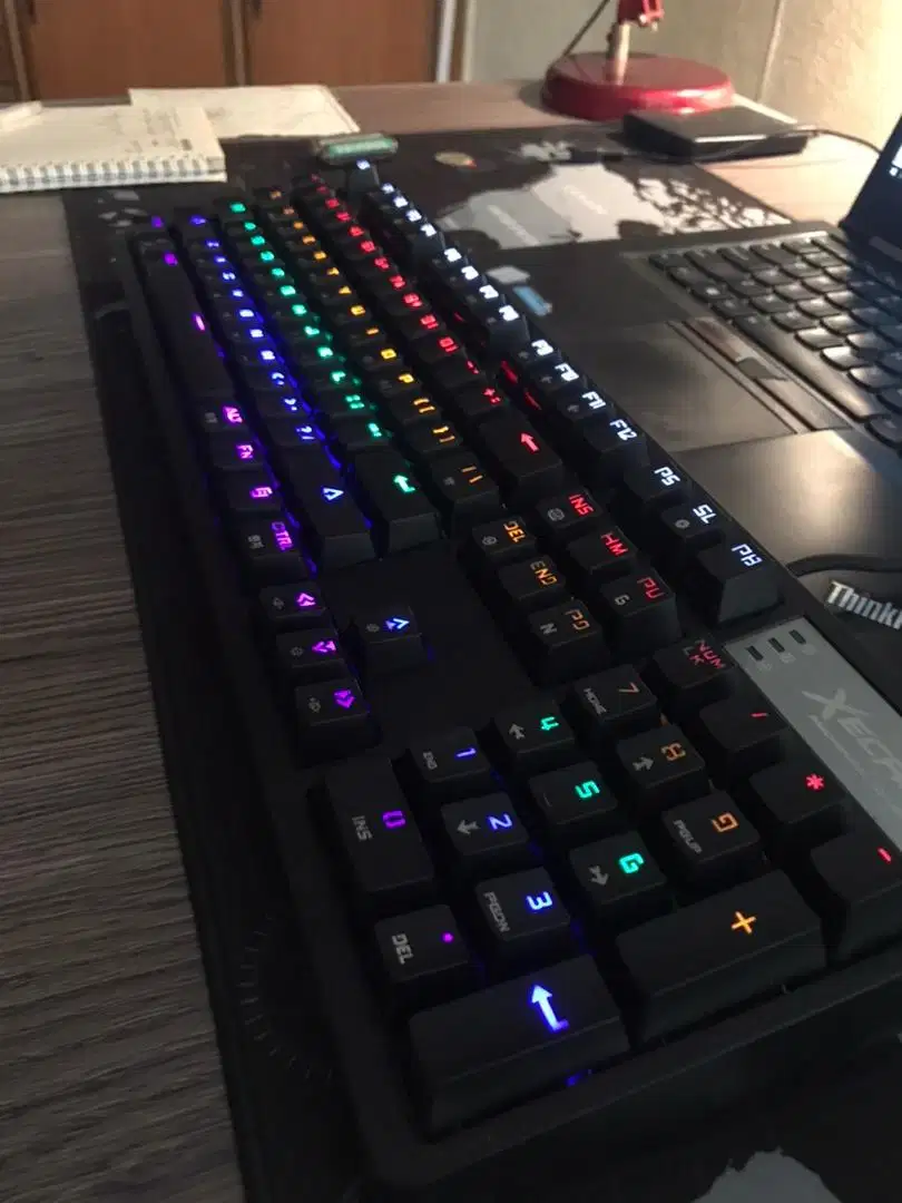 Gaming RGB Mechanical Secret  keyboard available for sale