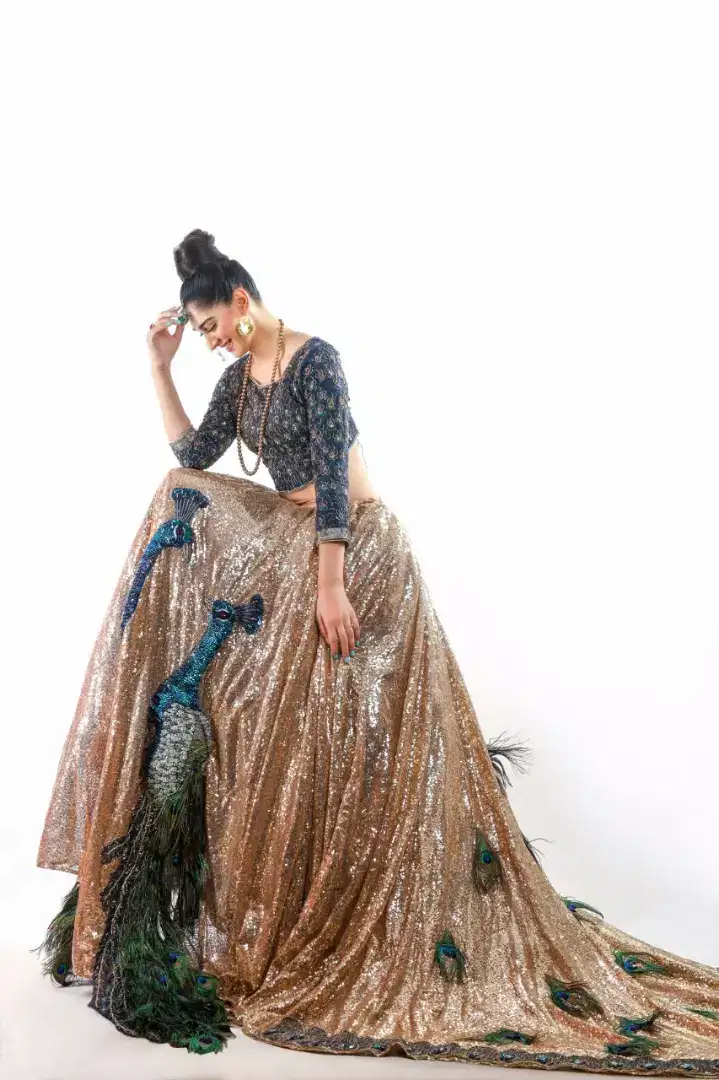 New Beautiful Lahanga Available for sale in lahore