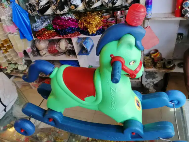 Kids horse ride rocking with Horne Available for sale