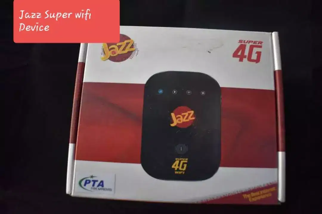 JAZZ SUPER WIFI DEVICE UNLOCKED FOR SELE