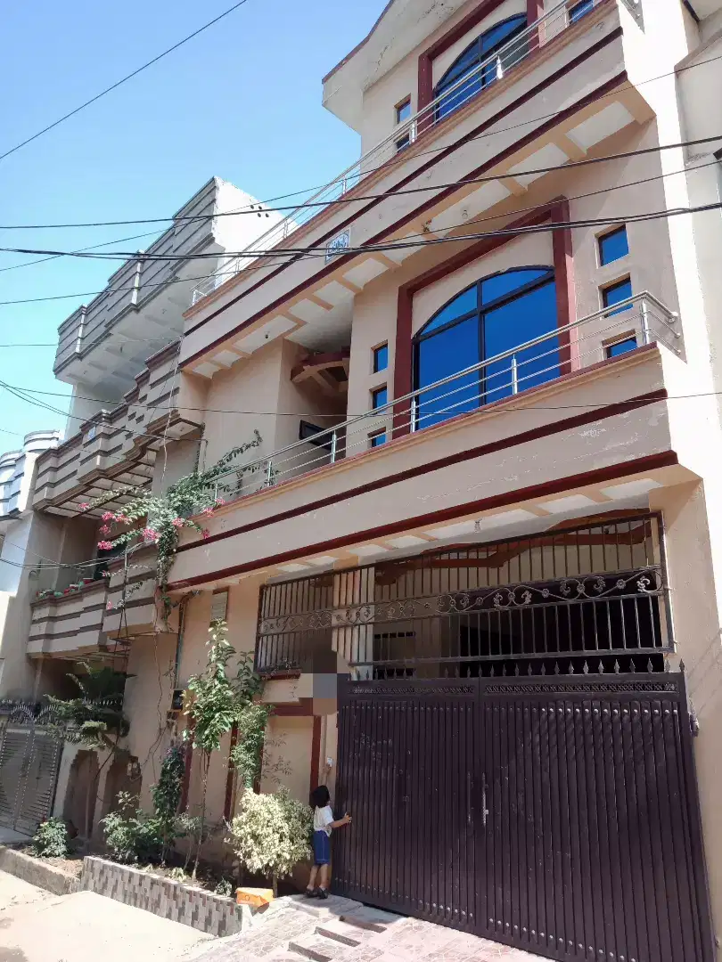 Double Story house for sale in Ghouri Town phase 5 street 6 Islamabad