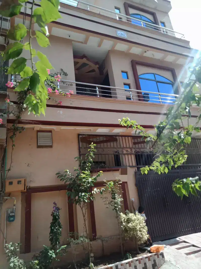 Double Story house for sale in Ghouri Town phase 5 street 6 Islamabad