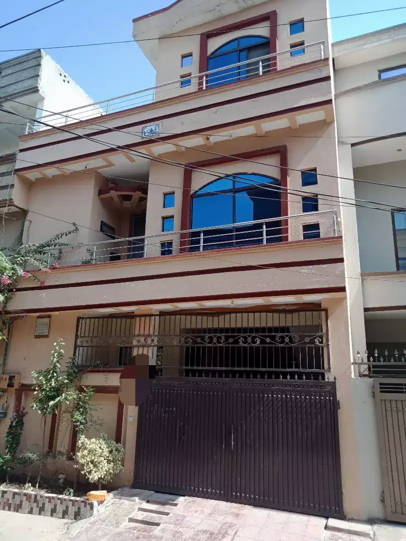 Double Story house for sale in Ghouri Town phase 5 street 6 Islamabad