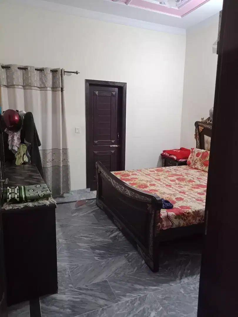 Double Story house for sale in Ghouri Town phase 5 street 6 Islamabad
