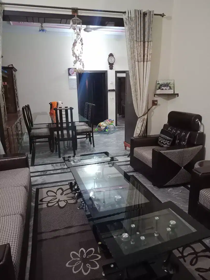 Double Story house for sale in Ghouri Town phase 5 street 6 Islamabad