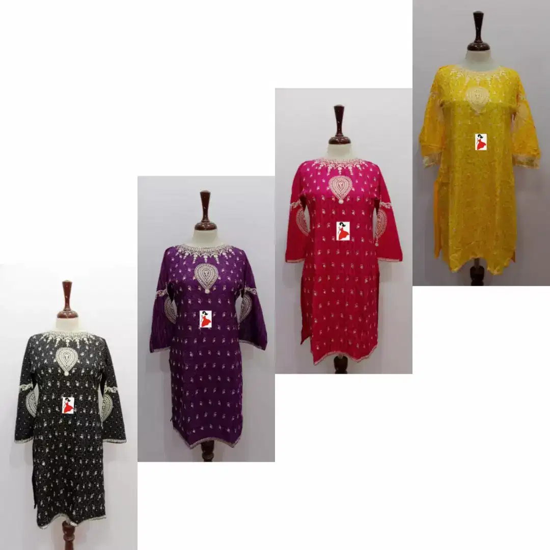 Embroidered Shirt & Frok Available for Sale in Lahore