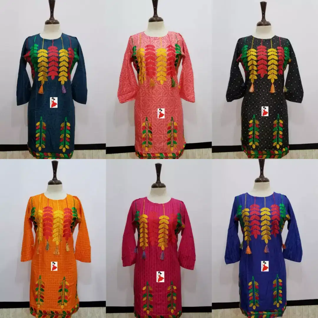 Embroidered Shirt & Frok Available for Sale in Lahore