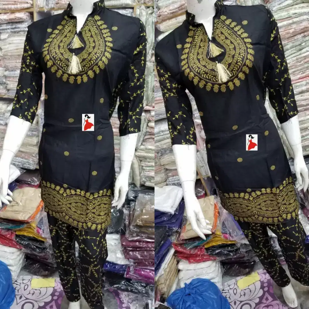 Embroidered Shirt & Frok Available for Sale in Lahore