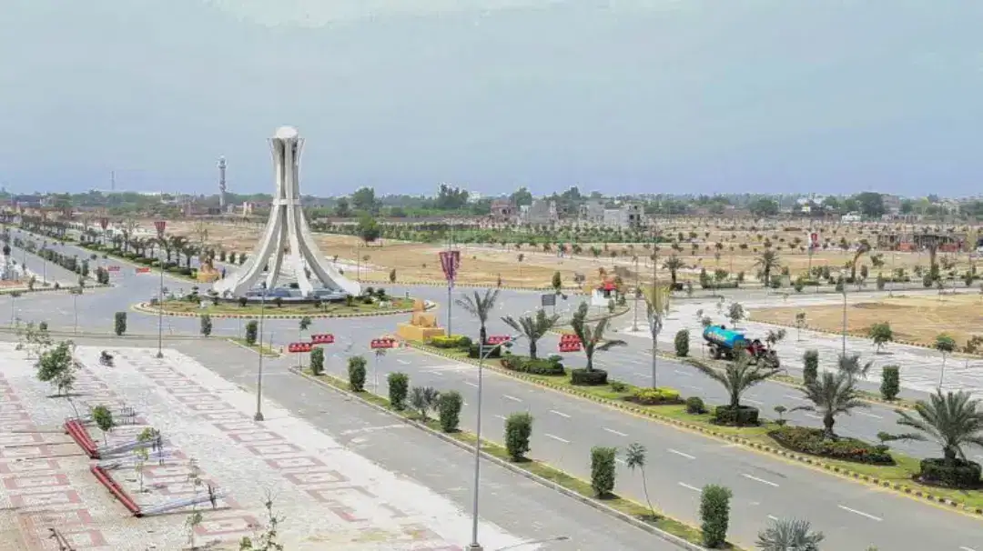 New Lahore City 5Marla Plot B Block Sale 525 No Onground Ready Posion